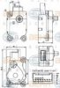 HELLA 6NW 351 329-651 Control, blending flap